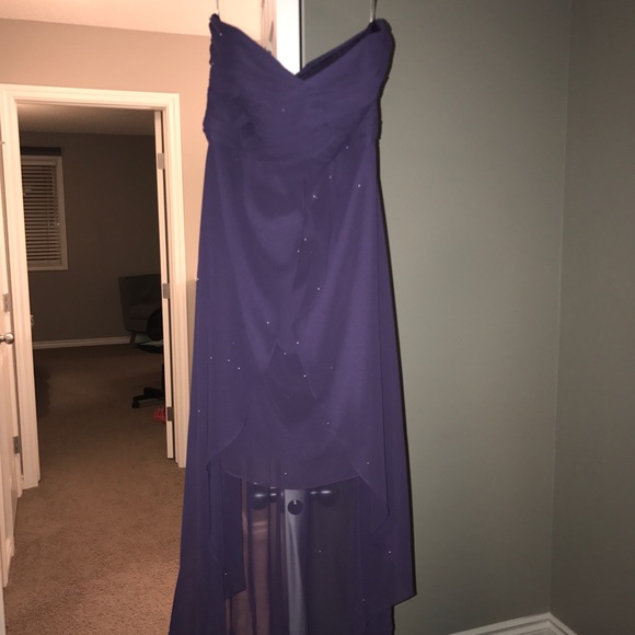 David’s Bridal Bridesmaid Dress - Picture 2 of 4